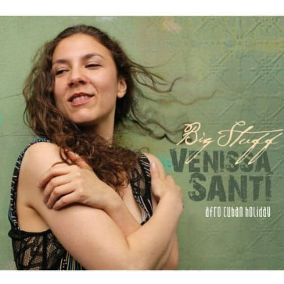 Venissa Sant - Big Stuff - Music & Performance - CD