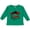 Kelly Green, variant on Inktastic My Uncle Loves Me with Cute Ladybugs Boys or Girls Long Sleeve Toddler T-Shirt