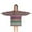 Purple Boho Tribal, variant on Purple Boho Tribal Stripes and Hearts Pattern Blanket Hoodies for Kids 6-13YR Oversize Wearable Blanket Hoodies for Boys Girls Teens