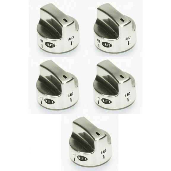 318282310 Knob Compatible with Kenmore Frigidaire Range -New -5 Pack