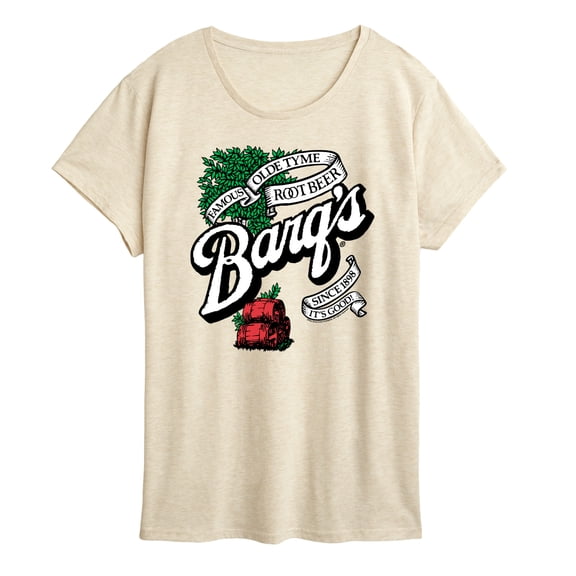 Coca-Cola - Barq's Logo - Women's Short Sleeve Graphic T-Shirt
