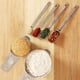 thumbnail image 5 of Juego de 13 tazas y cucharas medidoras Adepaton acero inoxidable, 5 of 8
