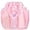 Pink, variant on Mesh Shower Caddy Mesh Bag Portable with Drawstring, College Dorm Bathroom Caddy with Key Hook and 7 Pockets, Large Shower Bag for Camping, Swimming, Gym, Travel, Bathroom - Black (1 Pcs)