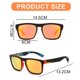 thumbnail image 2 of Gafas de sol polarizadas al aire libre, montura de conducción deportiva, gafas de sol de moda, hechas de PC y TAC, 2 of 5