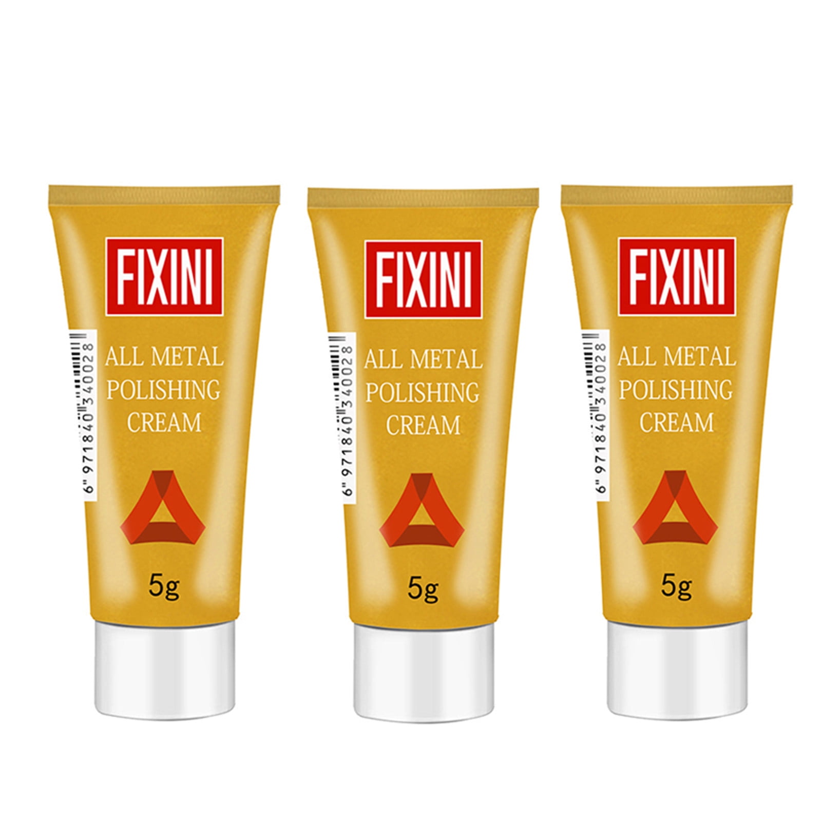 FIXINI All Metal Polish Cream 5-15G fREE SHIPPING V0H9 