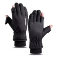 thumbnail image 1 of . Guantes Gruesos Nieve Impermeables A Prueba De Viento Frio, 1 of 7