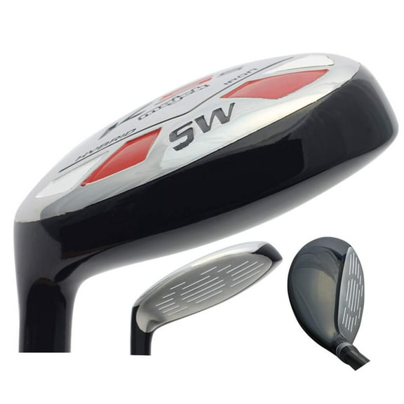 LEFT HANDED Majek Golf Petite Senior Lady (55  Years) SW Hybrid New Utility L Lady Flex Club (Petite - 5' to 5'3")