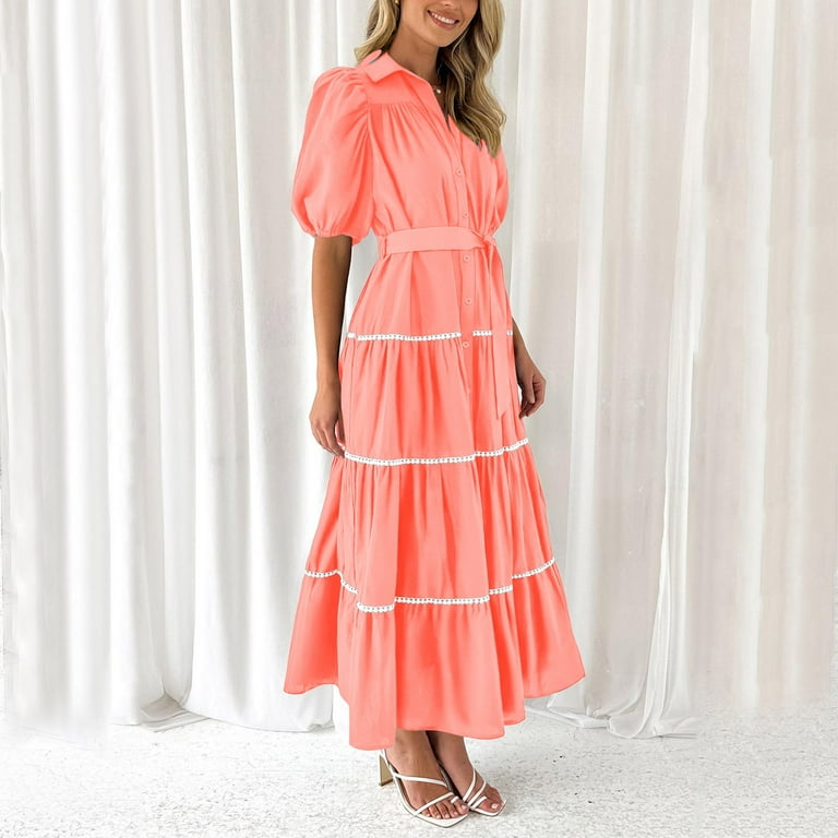 orange tiered ruffle dress Rust Orange Maxi Dress - Ruffle Tiered Maxi Dress - Orange Gown