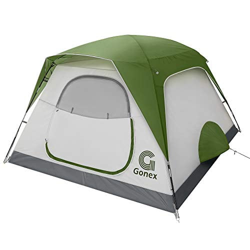 Gonex Camping Tent 6 Person Pop Up Instant Tent For Family Walmart Com Gonex Camping Tent 6 Person Pop Up Instant Tent For Family Walmart Com