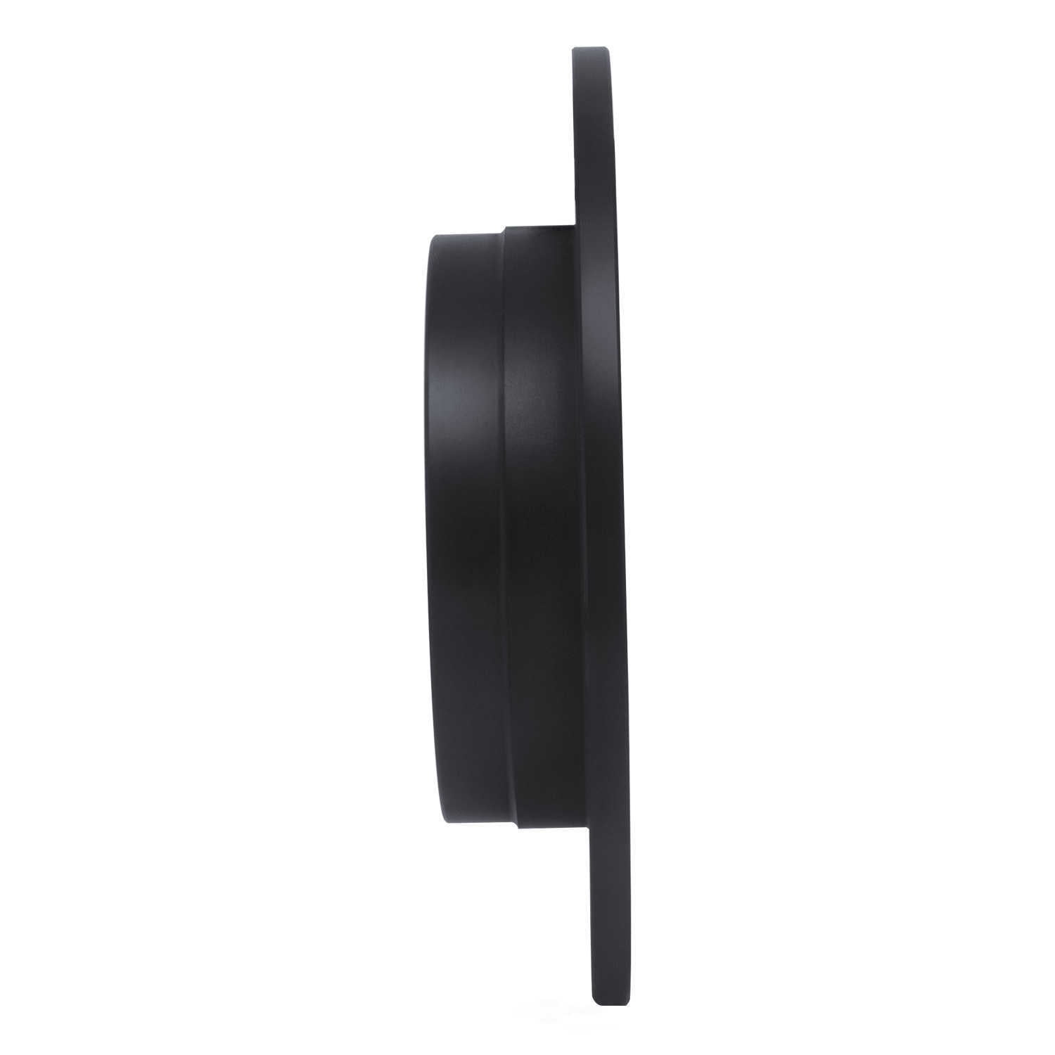 Dynamic Friction Company 633-72011R DFC Brake Rotor - Drilled And Slotted - Black