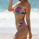 thumbnail image 3 of Traje de baño de verano con sujetador de playa, bikini sexy de moda para mujer, traje de baño dividido, 3 of 7