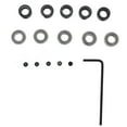 thumbnail image 4 of Rodamiento de broca de enrutador de acero, 5 juegos de broca de enrutador Kit de rodamiento de broca de enrutador Rodamiento de bolas de enrutador Diseño a prueba de futuro, 4 of 14