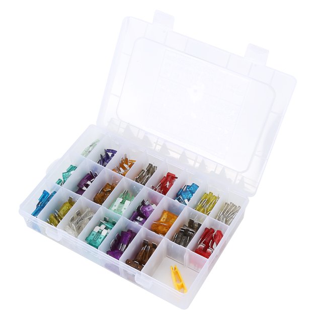 Kit De Clasificación De Fusibles, Resistencia A La Corrosión De Fusibles Automotrices Con Clip Para Fusibles Para Automóviles Para Bicicletas Eléctricas Para Uso Marino