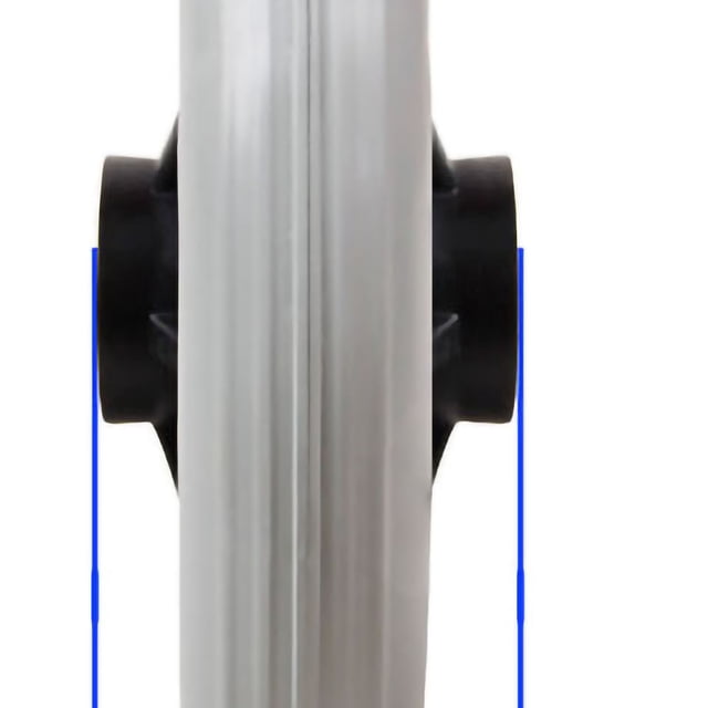 Rueda delantera para silla de ruedas, Rueda delantera para silla de ruedas 6 Rodillo para carrito pequeño Rodillo para silla de ruedas Probado y confiable