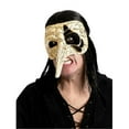 thumbnail image 1 of Costumes For All Occasions Fw93241Wt Venetian Raven Mask Ivory, 1 of 1