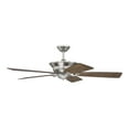 thumbnail image 3 of Craftmade  52" Forum Ceiling Fan Brushed Polished Nickel - Remote, 3 of 5