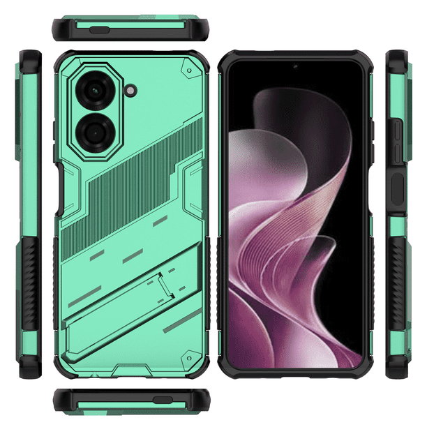 Funda GANGXUN Antigolpes para Xiaomi Redmi A5 4G con Soporte Invisible, Antihuellas y Protección Completa