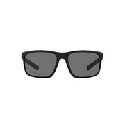 Native Eyewear Wells Polarized Sunglasses, Matte Black Crystal/Gray, 58 mm