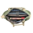 thumbnail image 3 of Classic Canvas Shoulder Messenger Bag CM11.KK, 3 of 3