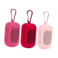 thumbnail image 4 of Toallas de hielo para gimnasio, toallas deportivas refrescantes, absorbentes de sudor y compactas. Rojo Rosa Rosa Rojo, 4 of 8