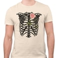 thumbnail image 2 of Skeleton Rib Cage Shirt Unisex 4X-Large Natural, 2 of 5