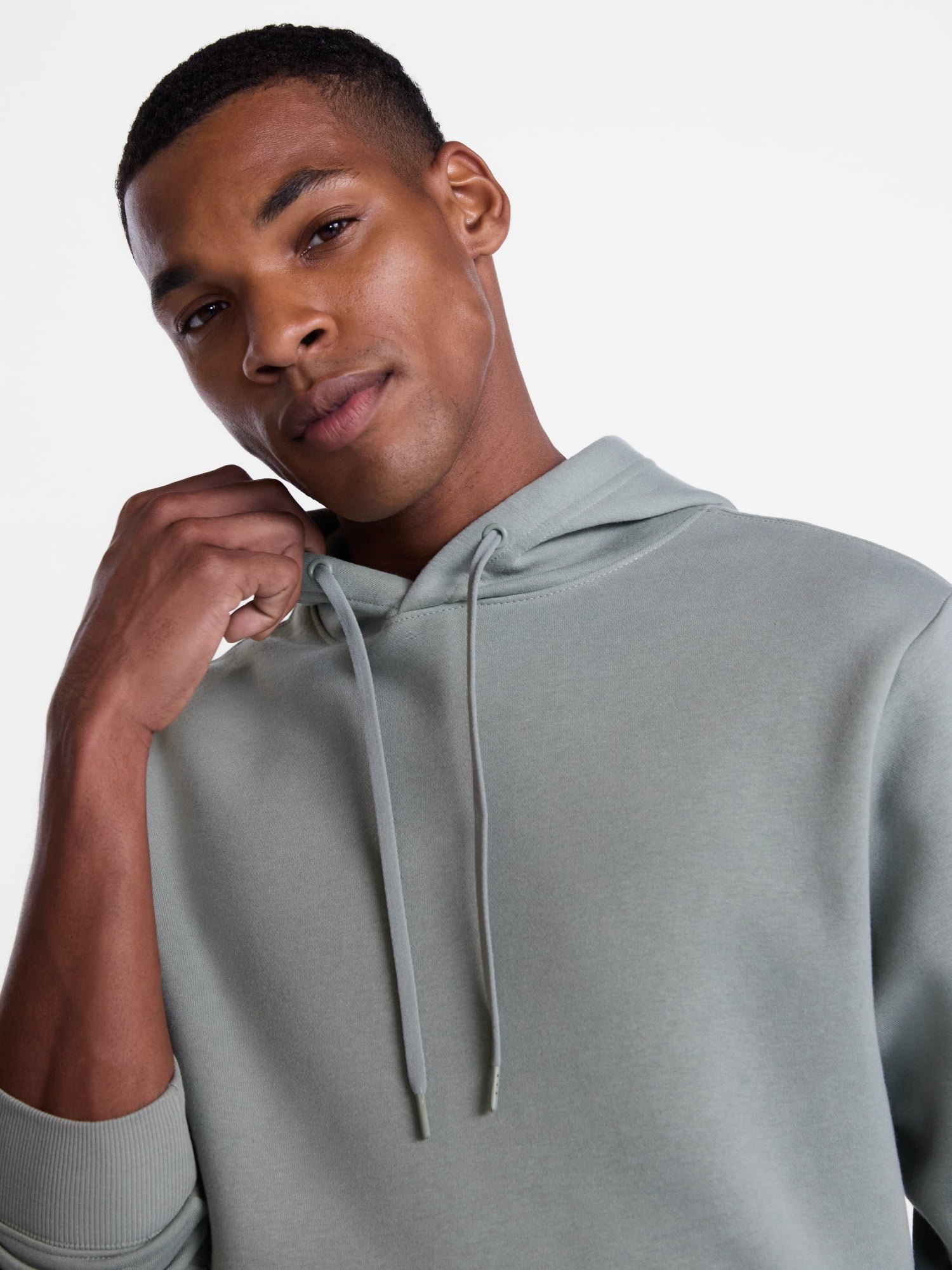 Athletic Works Men's & Big & Tall Men's Fleece Hoodie Sweatshirt, Sizes XS-4XLT