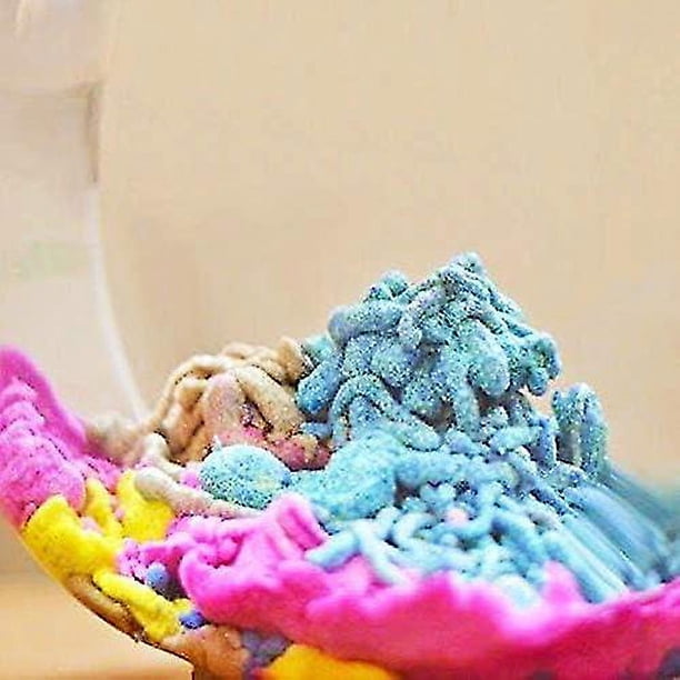 Pack De 7 Colores De Arena Mágica Que No Se Moja – 50g Cada Uno, Arena Hidrófoba Para Jugar Bajo El Agua, Regalo Científico Y Creativo Para Niños Y Niñas