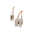 thumbnail image 5 of Tripp Lite 1M Duplex Multimode 50/125 Fiber Patch Cable (LC/SC), 5 of 7