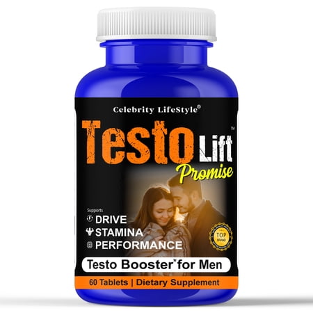 Pro-Life Health Testosterone Booster for Men, Horny Goat Weed Supplements, 60 Tablets