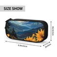 thumbnail image 3 of Xecao Elegant Sunset Sunflower print Fanny Pack Belt Bag for Women and Men, Fashionable Waterproof Waist Pack with Adjustable Strap for Traveling, Hiking, Jogging, Cycling, 3 of 5