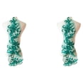 thumbnail image 4 of Guardoinrt Costumes With Unique Lace Applique Patch Beautiful Florals Applique Patch Blackish green 2Set, 4 of 6