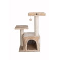 thumbnail image 4 of Armarkat Classic Real Wood Cat Tree A3207  32-Inch Beige, 4 of 5