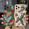 thumbnail image 4 of Retro Spring Bloom Flowers Phone Case For iPhone 11 7 8 Plus SE 2020 14Plus 12 13 Pro Max X XR XS Soft Silicone Back Cover Funda, 4 of 5
