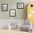 thumbnail image 7 of Golden State Art, 10x12.5 Kids Art Frames, Front-Opening, Great for Kids Drawings, Artworks, Children Art Projects, Schoolwork, Home or Office (Walnut, Set of 8), 7 of 7