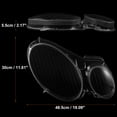 thumbnail image 5 of 1 Pair Car Clear Front Headlamp Lens Cover PC Shell for Mercedes-Benz W211 2002-2008 4 Door 2118202961 2118203061, 5 of 6