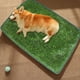 thumbnail image 5 of Tapete de césped artificial para perros, almohadilla de entrenamiento para mascotas, 1 tapete de 39 x 20, césped realista con orificios de drenaje para una fácil limpieza, entrenamiento para, 5 of 6
