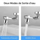 thumbnail image 2 of Universal Faucet Aerator, 1080 Wide Angle Rotation Robotic Arm, Faucet Nozzle Adapter, Kitchen Faucet Extender, Faucet Aerator, 2 of 5