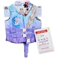 thumbnail image 4 of Chaleco salvavidas SwimWays Disney Princess Elsa, 4 of 4
