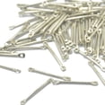 thumbnail image 4 of Abbraccia 5x100pcs Plated Metal Bar Connector Jewelry Findings 5 Pcs, 4 of 5