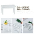thumbnail image 3 of Home Decor Miniature Table 1 12 Scale Dollhouse Accessories Ornament Furniture Model Outdoor, 3 of 6