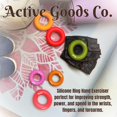 thumbnail image 3 of Ejercitador de mano ActiveGoodsCo resistencia de 125 lb, 3,5 pulgadas, 3 of 6