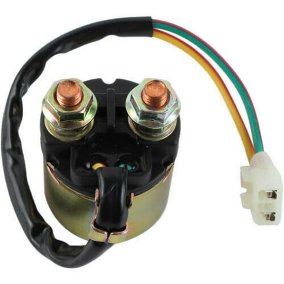 Yassdwbn Starter Solenoid Relay For Honda 350 400 420 500 700 Rancher Fourtrax Foreman