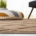 thumbnail image 5 of SAFAVIEH Paradise Darin Quatrefoil Geometric Area Rug, Camel, 2'7" x 4', 5 of 8