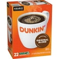thumbnail image 4 of Dunkin’ Original Blend Medium Roast Coffee, Keurig K Cup Pods, 22 Count Box, 4 of 14