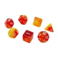 thumbnail image 2 of Dados Poliédricos de 7 Piezas Baoblaze D20 D12 D10 D8 D6 D4, 2 of 8
