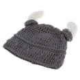 thumbnail image 1 of 2-4 piezas Gorro hecho a mano de ganchillo para bebés y niños pequeños 1 gorro para adultos Bebé adulto, 1 of 8