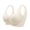 Light Yellow, variant on Women's Seamless Underwear Summer Thin Non-Wired Vest Bra with Integrated Cups for Comfortable Fit Large Chest Support Lightweight Green L