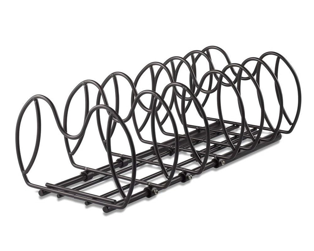 Adjustable/expandable 6 tier Pot Rack And Pan Organizer Pan Rack And