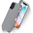 thumbnail image 1 of IBAOLEA Étui Compatible avec iPhone 11, Étui Antichoc Robuste Grise, 1 of 7