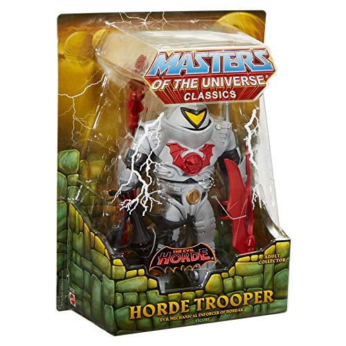Masters Of The Universe Classics Masters Of The Universe Classics Horde Tropper Single Card Motu
